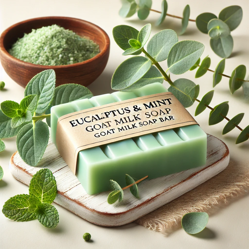 Eucalyptus & Mint Soap