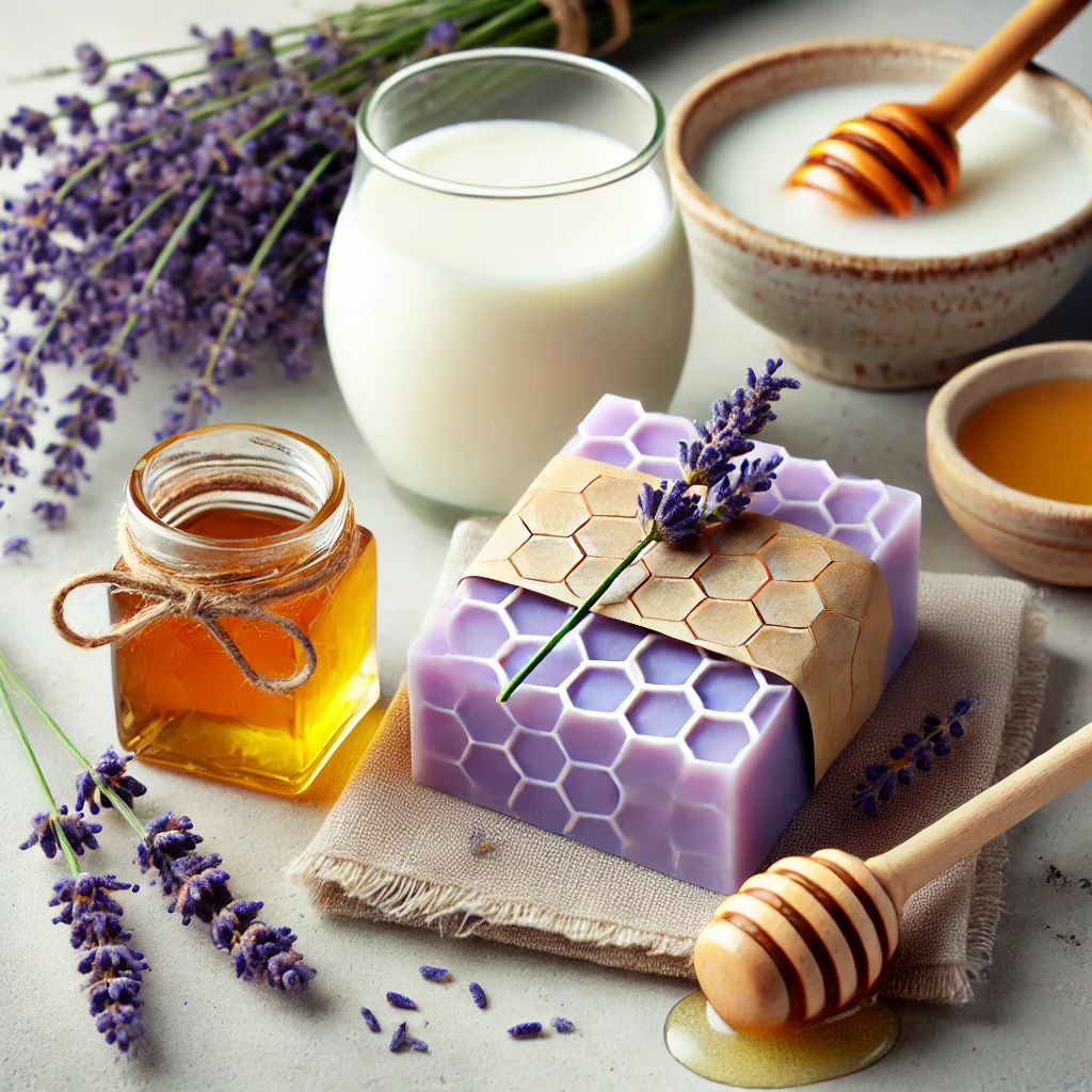 Lavender & Honey Soap